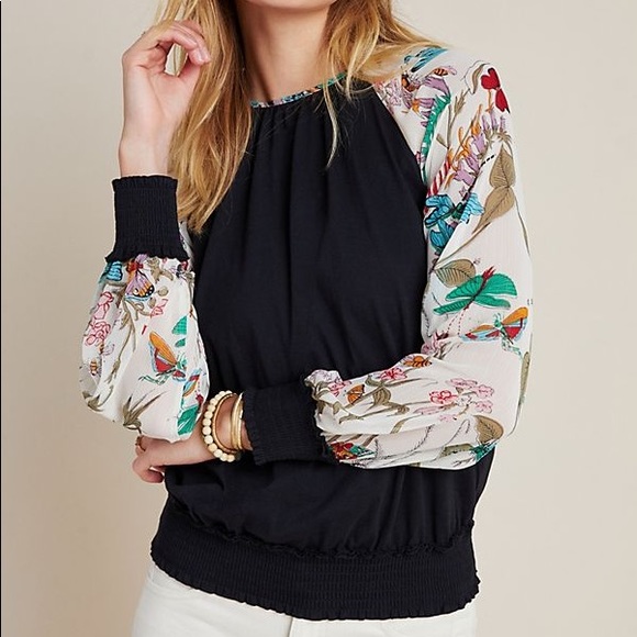 Anthropologie Tops - Dawn Smocked Top from Anthropologie